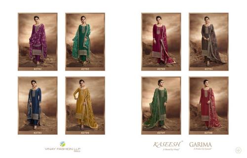 Vinay Fashion Kaseesh Garima 62791-62798 Price - 15840