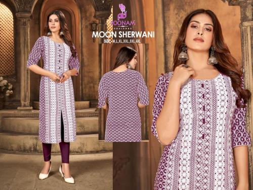Poonam Designer Moon Sherwani 1005 Price - 405