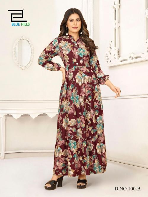 Blue Hills Ameesha 100-B Price - 700