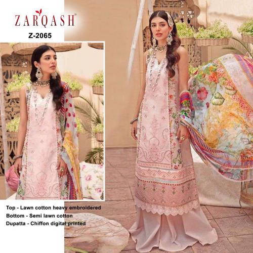 Khayyira Suits Zarqash Mahe Noor Z-2065 Price - 1130