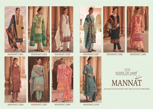 House Of Lawn Mannat 1001-1010 Price - 6250