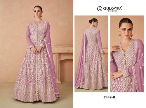 GULKAYRA DESIGNER RIMSHA 7449-B Price - 3195