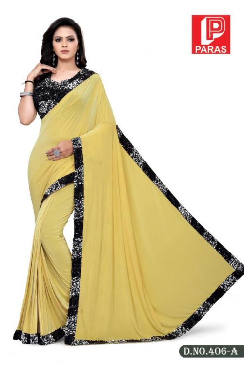 Paras Saree 406 Colors