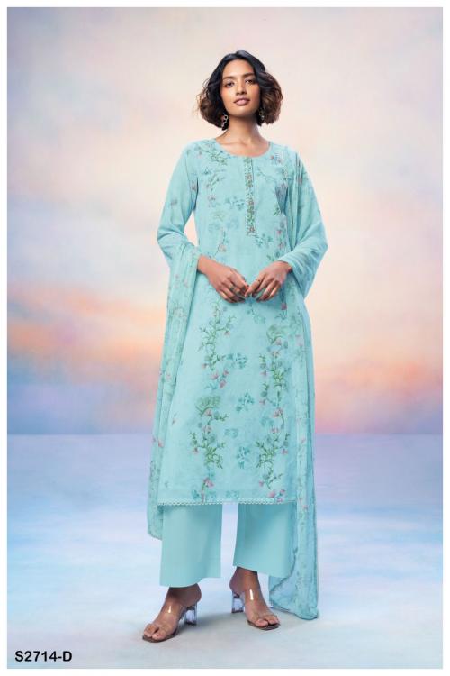 GANGA DHITYA S-2714-D Price - 1640