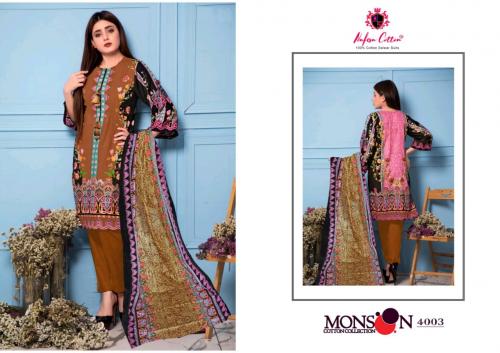 Nafisa Cotton Monsoon 3002 Price - 400