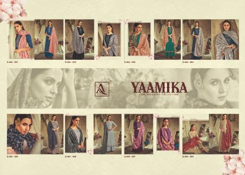 Alok Suit Yaamika 454-001-454-008