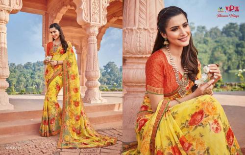 Vipul Saree Titanium Nilaya 41509 Price - 988