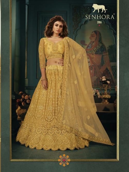 Senhora Dresses Indian Queen Bridal Haritage 2006 Price - 5595