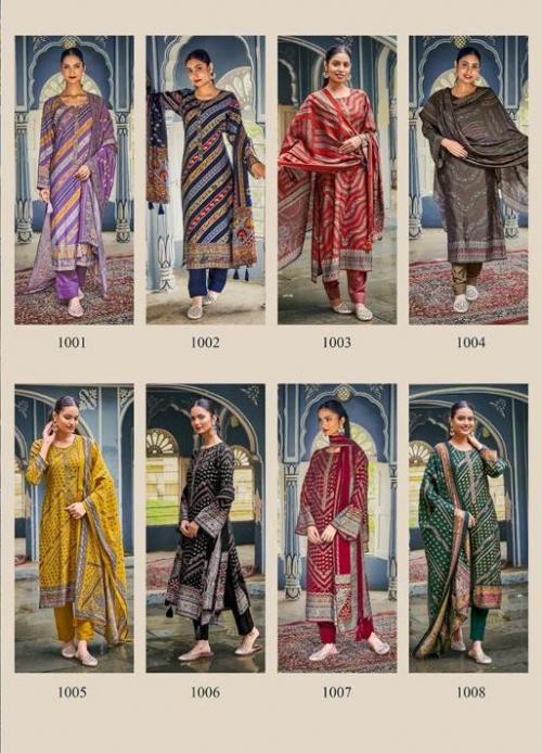 Kilory Trendz Humsafar 1001-1008 Price - 8392