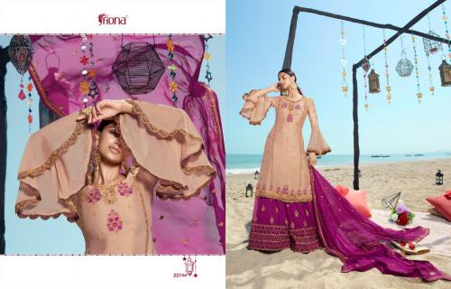 Fiona Fashion Noorie Sharara 22744 Price - 2299