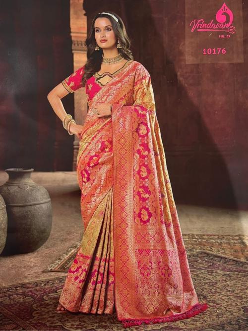 Royal Saree Vrindavan 10176 Price - 2550