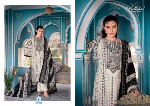 BELLIZA DESIGNER NAIRA VOL-40 888-003 Price - 625