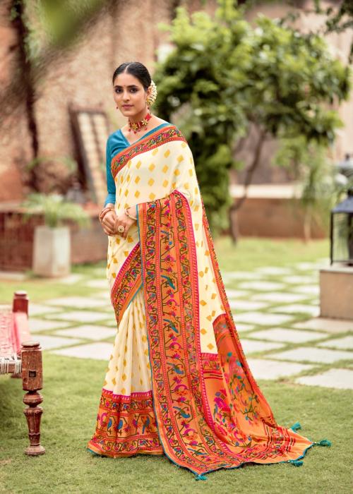 Kashvi Creation Paithani Silk 92005 Price - 1095