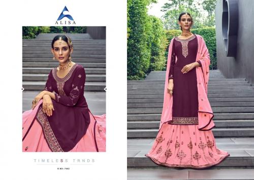Alisa Begum Skirt 7002 Price - 1245