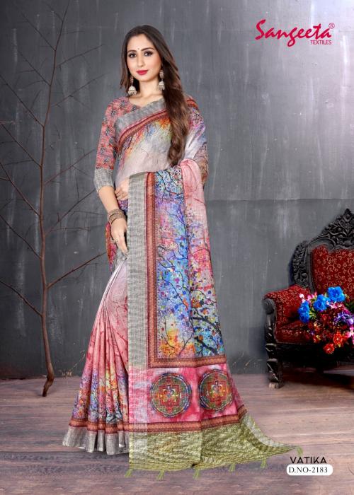 Sangeeta Saree Vatika 2183 Price - 1250