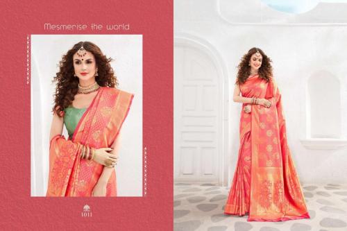 Bhumi Saree Kasturi Silk 1011 Price - 795