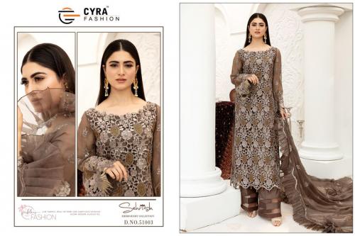 Cyra Fashion Sehrish 51003 Price - 1299