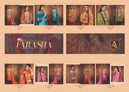Alok Suit Farasha 441-001-441-008 Price - 4792