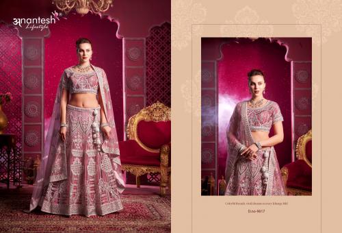 ANANTESH BRIDAL COUTURE VOL-04 9017 TO 9020