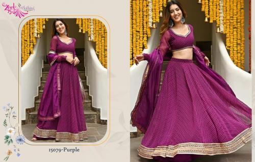 ZEEL VOLUME-22 15049 PURPLE Price - 2000