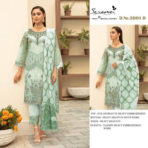 Serene Pakistani Suit S-3901-D Price - 1330