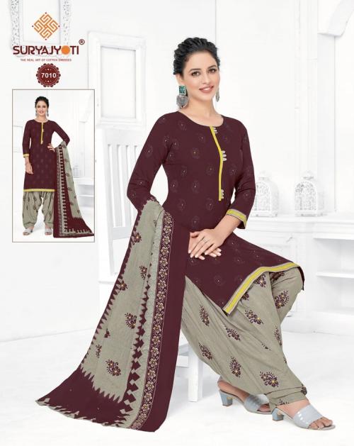 Suryajyoti Trendy Patiyala 7010 Price - 525