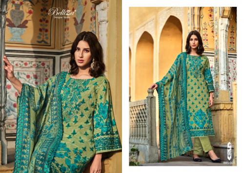 BELLIZA DESIGNER GUZARISH VOL-4 885-005 Price - 780