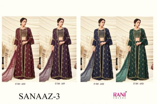 Rani Trendz Sanaaz 1580-1583 Price - 7600