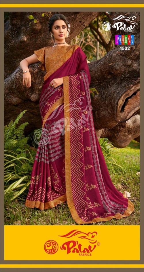 Palav Fabrics Paarna 4502 Price - 1424