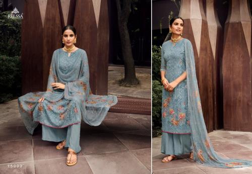 Relssa Fabrics Aarthi 15003 Price - 1945