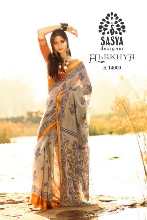 Sasya Sarees Alekhya 14009 Price - 699