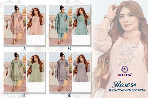 Shanaya Fashion Rose S-4 Colors  Price - 5196