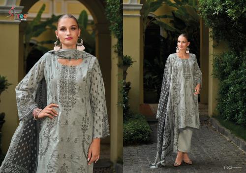 SHREE FAB BIN SAEED LAWN COLLECTION VOL-11 11002 Price - 1049