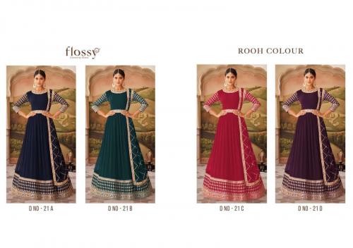 Gramo Flossy Rooh 21 Colors  Price - 8596
