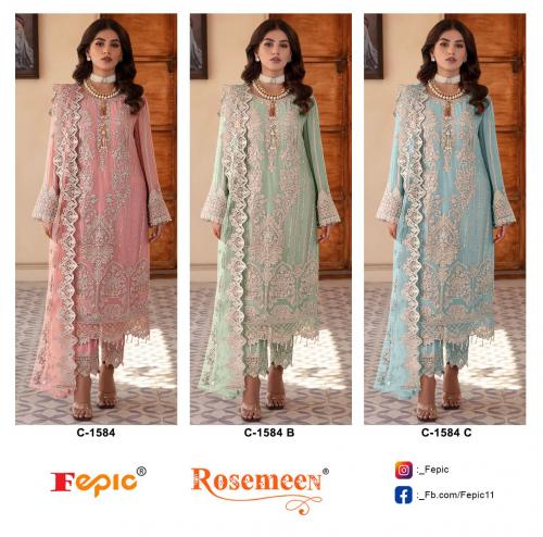 Fepic Rosemeen C-1584 Colors  Price - 3927