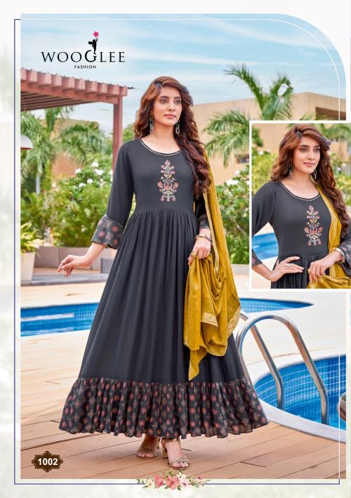 Woogle Fashion Aaradhya 1002 Price - 1090