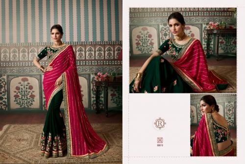 R Designer Saree Oorja 9087-B Price - 3190