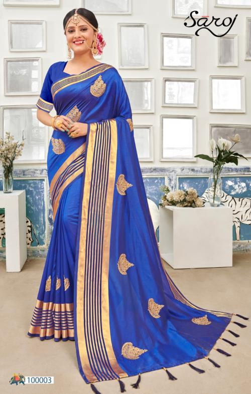 Saroj Saree Lilavati 100003 Price - 1115