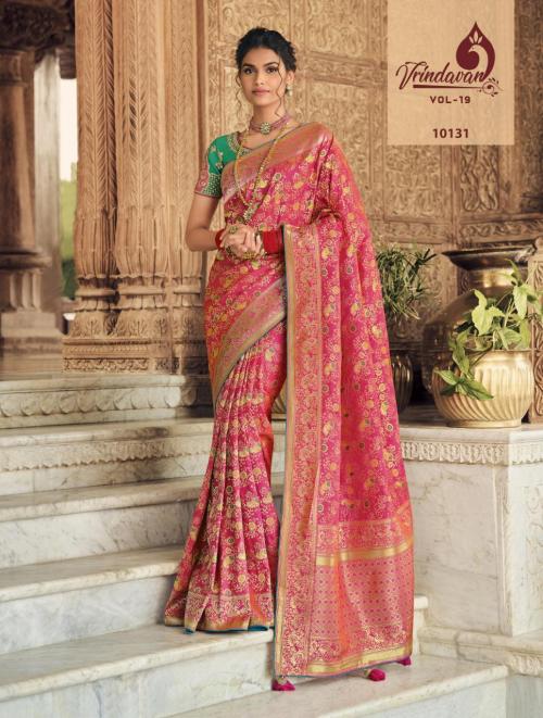 Royal Saree Vrindavan 10131 Price - 2550