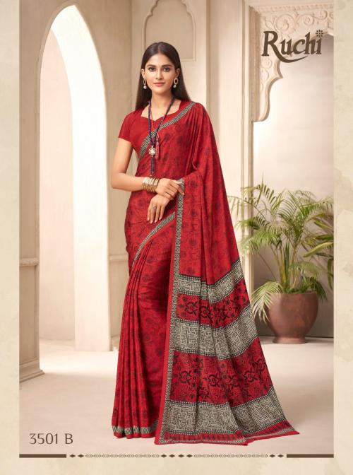 Ruchi Saree Alvira Silk 3501-B Price - 610