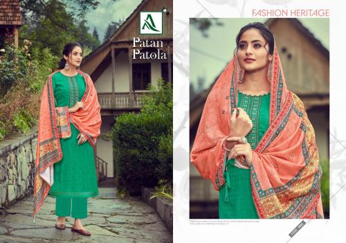 Alok Suit Patan Patola 331-002 Price - 699