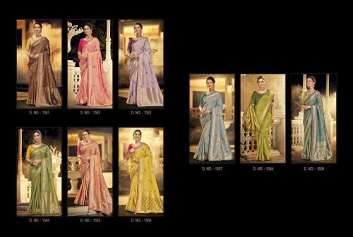 Prerana Silk 1501-1509 Price - 32455