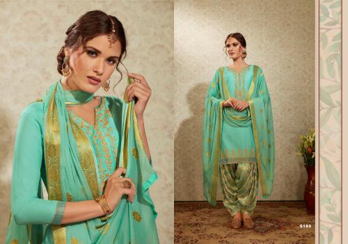 Kessi Fabrics Shangar Patiyala House 5185 Price - 999