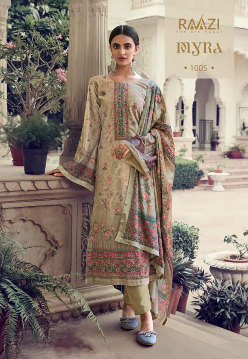 Rama Fashion Raazi Myra 1005 Price - 1545