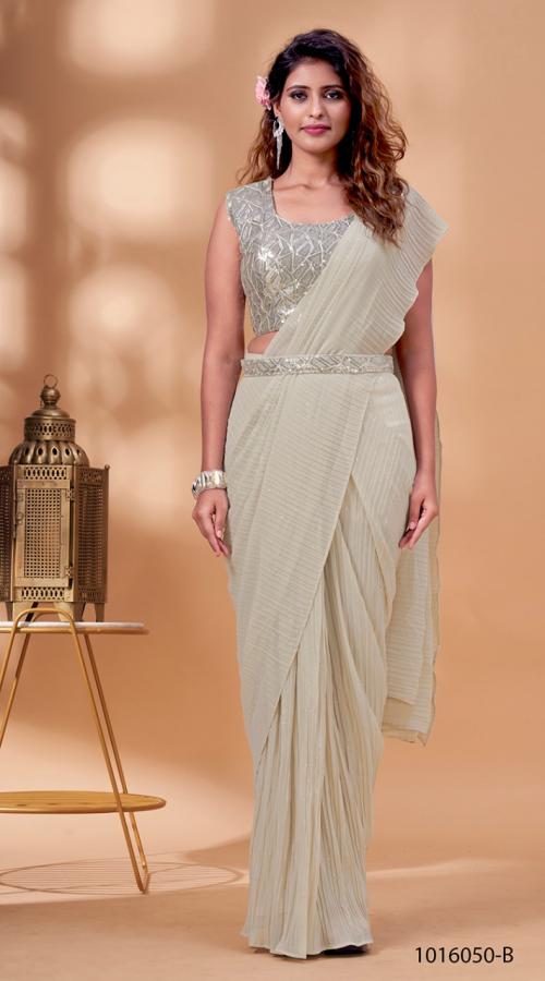 Aamoha Trendz Ready To Wear Designer Saree 1016050-B Price - 2095
