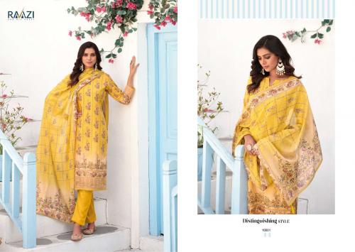 Rama Fashion Raazi Stella 10001-10008 Series