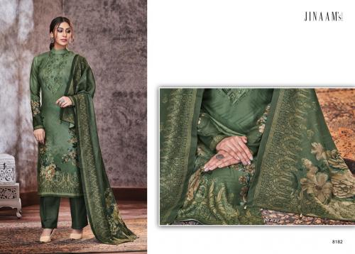 Jinaam Dress Mahira 8182 Price - 1550