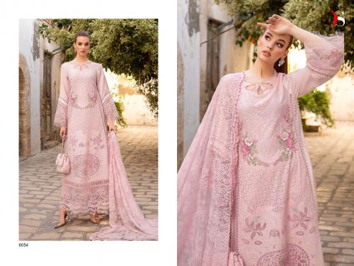 DEEPSY SUITS MARIA.B VOYAGE LAWN - 24 6054 Price - CHIFFON DUP - 1099, TO COTTON DUP - 1149
