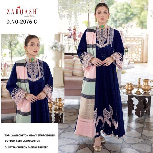 Zarqash Noor Jahan 2076-C Price - 1049