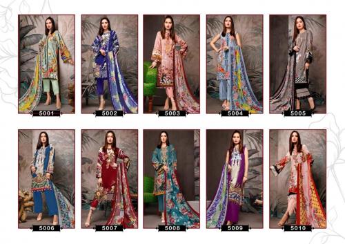Madhav Fashion Mumtaz 5001-5010 Price - 3650